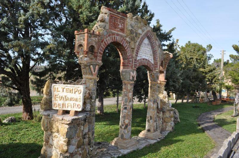 Agriturismo Podere Cherzo Cinigiano Zewnętrze zdjęcie