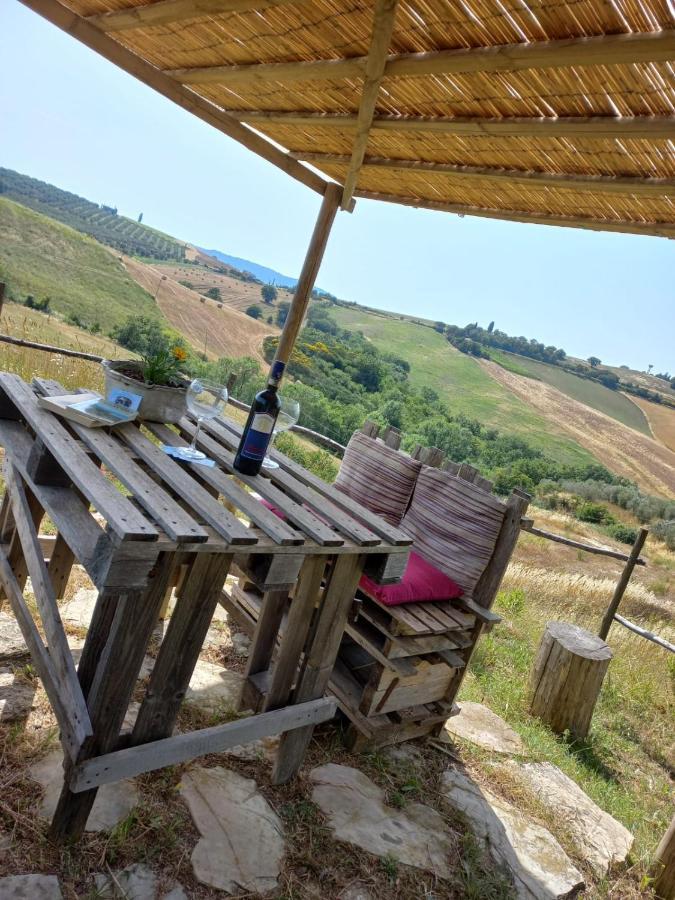 Agriturismo Podere Cherzo Cinigiano Zewnętrze zdjęcie