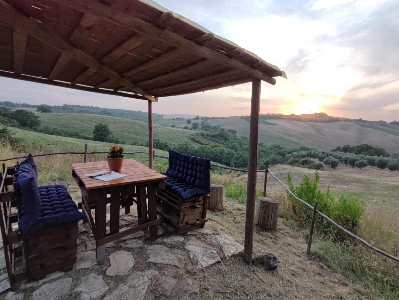 Agriturismo Podere Cherzo Cinigiano Zewnętrze zdjęcie